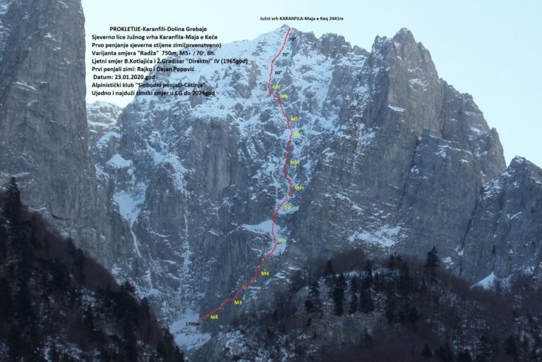 Read more about the article “RADŽA” JUŽNI VRH KARANFILA