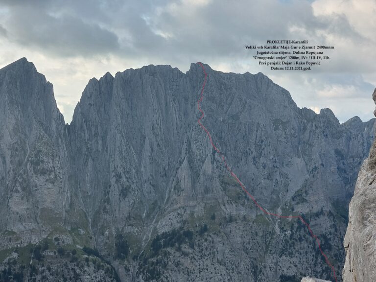 Read more about the article CRNOGORSKI SMJER