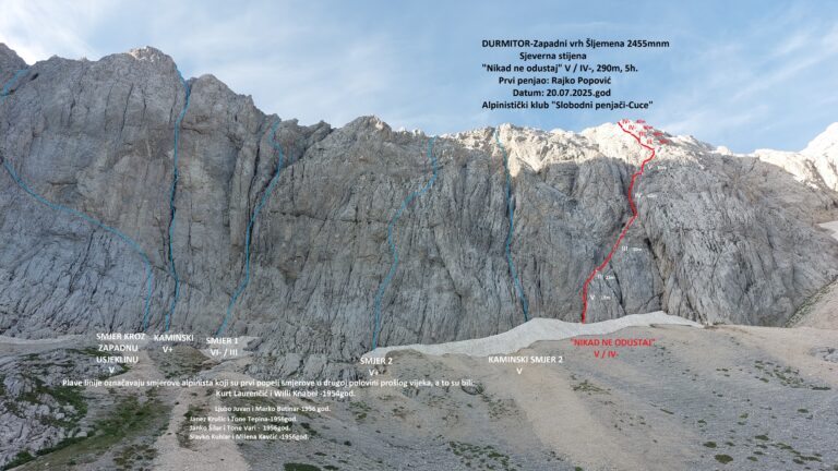 Read more about the article “Nikad ne odustaj”